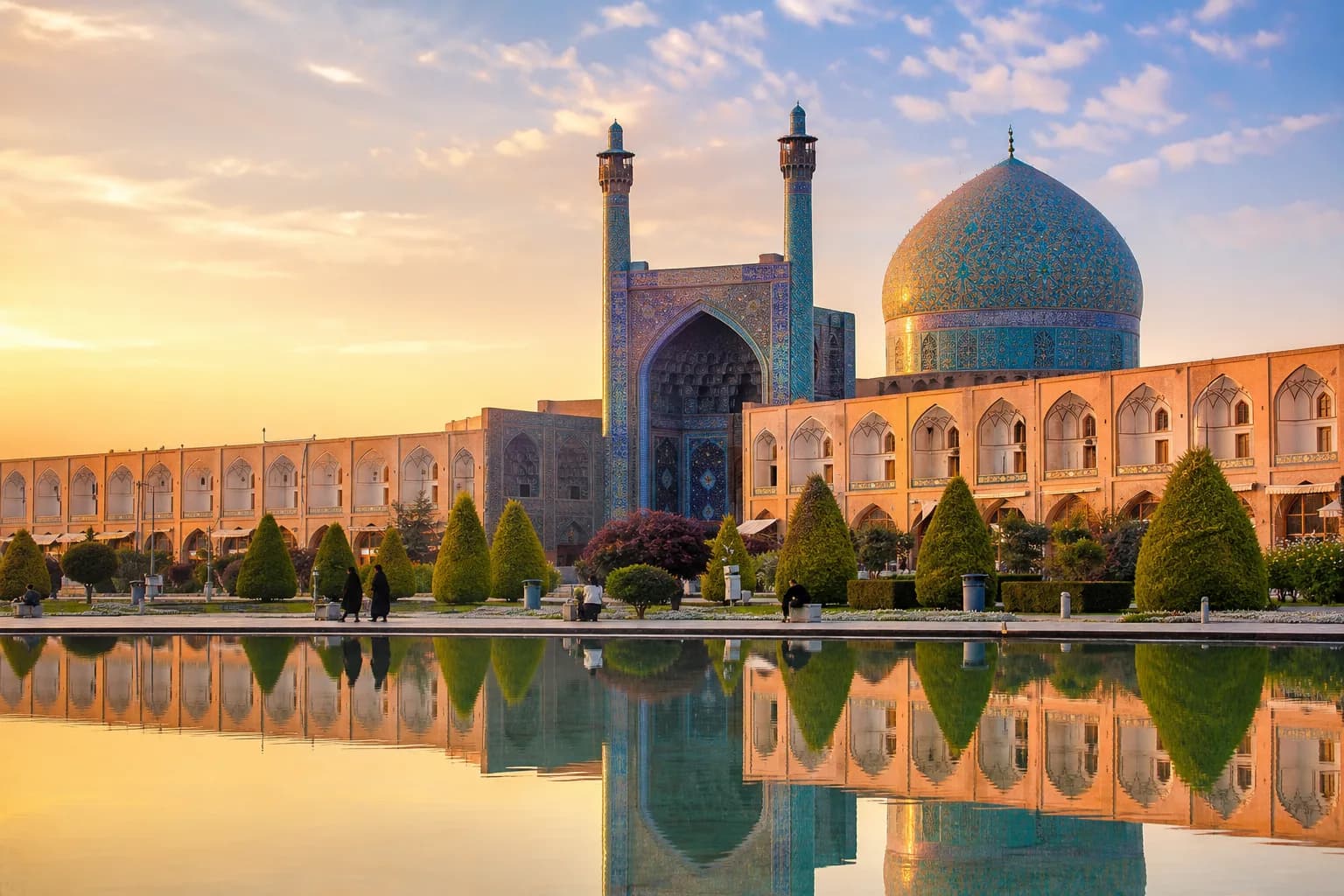 اصفهانگردی بدون عجله: میدان نقش جهان تا انتخاب محله اقامت